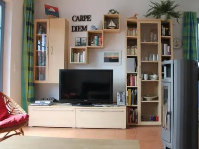 TV/Unterhaltungsangebot in der Unterkunft FH Carpe Diem