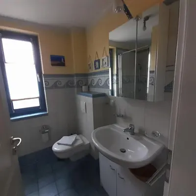 Ein Badezimmer in der Unterkunft FH Carpe Diem