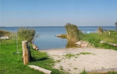 Naturlandschaft in der Nähe des Ferienhauses