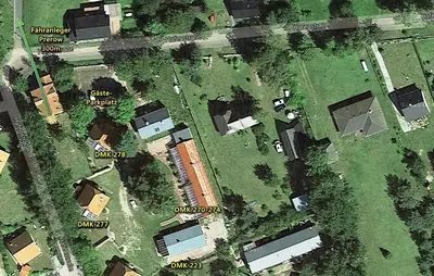 Die Umgebung um das Ferienhaus