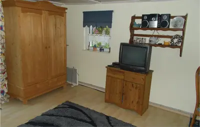 TV/Unterhaltungsangebot in der Unterkunft Ferienhaus Waldreihe Q