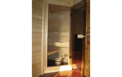 Ein Badezimmer in der Unterkunft Ferienhaus Bauernreihe N