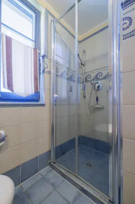 Ein Badezimmer in der Unterkunft Bella Mare