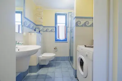 Ein Badezimmer in der Unterkunft Bella Mare