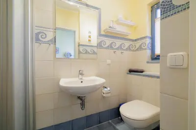 Ein Badezimmer in der Unterkunft Bella Mare