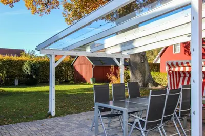 Ein Garten an der Unterkunft Sanddornperle