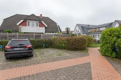 Die Umgebung um die Ferienwohnung