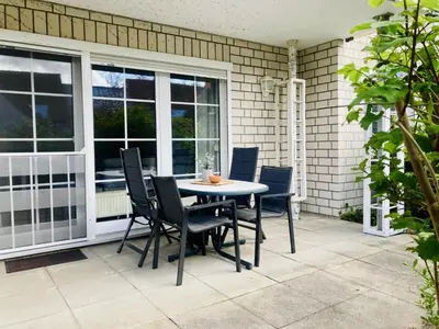 Ein Balkon oder eine Terrasse in der Unterkunft Ropers, Hermann