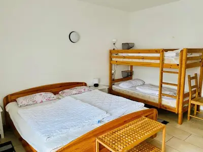 Ein Bett oder Betten in einem Zimmer der Unterkunft Ropers, Hermann
