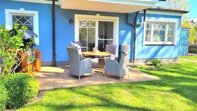 Ein Garten an der Unterkunft Arielle Nr. 1
