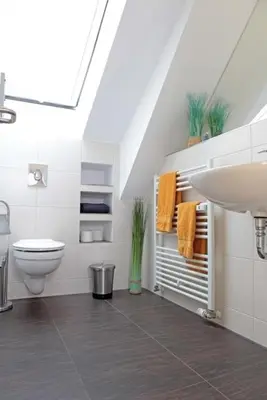 Ein Badezimmer in der Unterkunft Zeese Emma