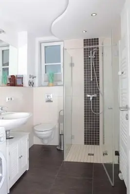 Ein Badezimmer in der Unterkunft Zeese Emma