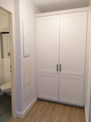 Grundriss der Unterkunft Apartment 509 - FeWo in der Villa Kurpark
