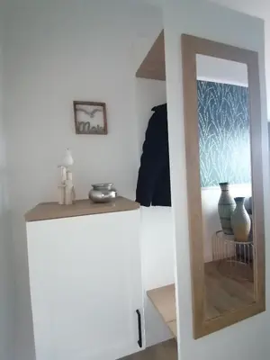 Grundriss der Unterkunft Apartment 509 - FeWo in der Villa Kurpark