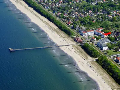 Naturlandschaft in der Nähe der Ferienwohnung