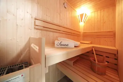 Grundriss der Unterkunft Suite Salzluft mit Sauna
