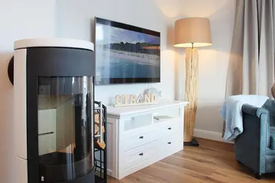 TV/Unterhaltungsangebot in der Unterkunft Suite Salzluft mit Sauna