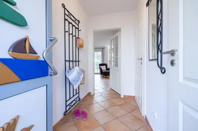 Ein Bett oder Betten in einem Zimmer der Unterkunft Mine Heimat 15a