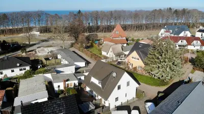 Naturlandschaft in der Nähe der Ferienwohnung