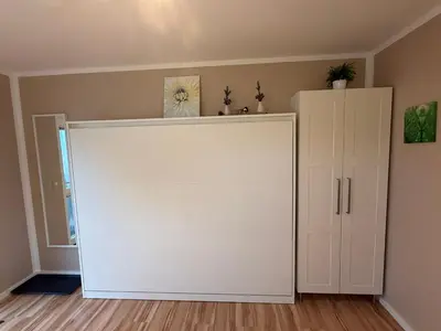 Grundriss der Unterkunft Ferienzimmer/wohnung am Kurstrand, WLAN