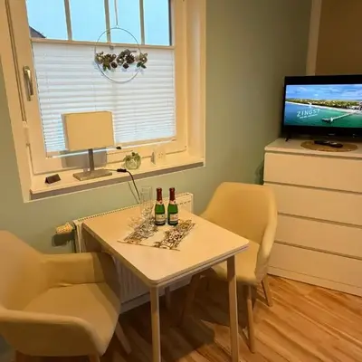 Ferienzimmer/wohnung am Kurstrand