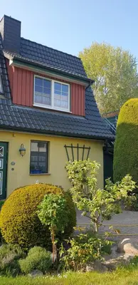 Ein Garten an der Unterkunft Appartement