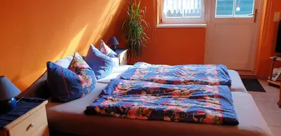 Ein Bett oder Betten in einem Zimmer der Unterkunft Appartement