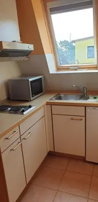 Küche/Küchenzeile in der Unterkunft Appartement