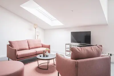 TV/Unterhaltungsangebot in der Unterkunft Ostseehaus Ostseehaus 5