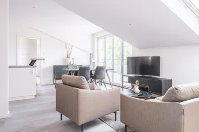TV/Unterhaltungsangebot in der Unterkunft Ostseehaus Ostseehaus 8