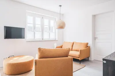 TV/Unterhaltungsangebot in der Unterkunft Ostseehaus Ostseehaus 2