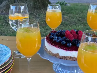 Essen in diesem Bauernhof oder in der Nähe