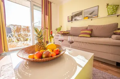 Essen in der Ferienwohnung oder in der Nähe