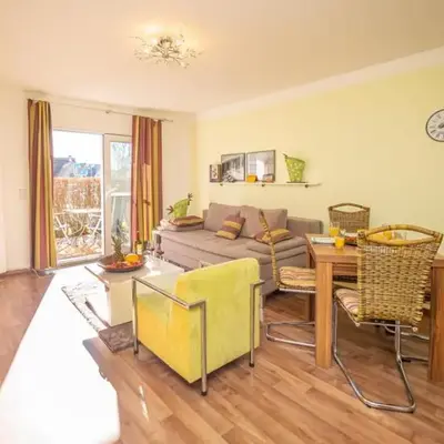 Wohnung 3 im EG Haus Stranddistel