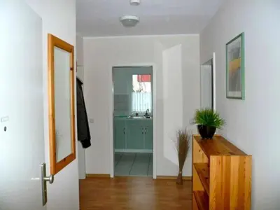 Grundriss der Unterkunft Wohnung 6 im EG Haus Stranddistel, komfortable Ferienwohnung fur 4 Personen in Zingst