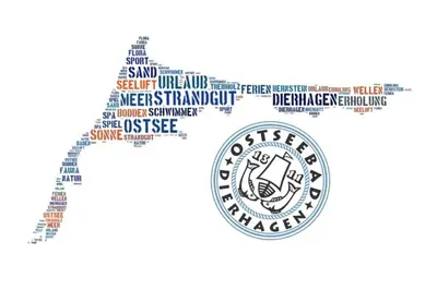 Ein Zertifikat, Auszeichnung, Logo oder anderes Dokument, das in der Unterkunft Ferienwohnung 