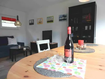 Getränke in der Unterkunft Haus am Nordstrand 2