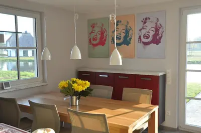 Grundriss der Unterkunft Ferienhaus Haubenlerche 63 - Haus Marilyn