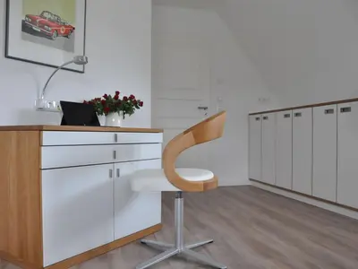 Grundriss der Unterkunft Reetdachhaus am Bodden mit Sauna