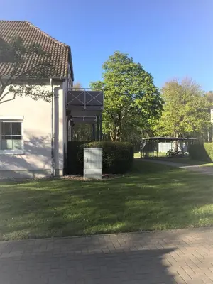 Ein Garten an der Unterkunft App 134Haus 3