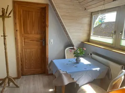 Grundriss der Unterkunft Ferienwohnung im Rohrdachhaus