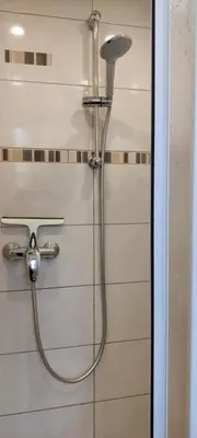 Ein Badezimmer in der Unterkunft Ferienwohnung im Rohrdachhaus