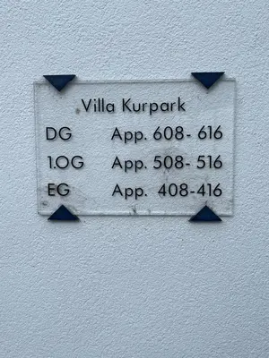 Ein Zertifikat, Auszeichnung, Logo oder anderes Dokument, das in der Unterkunft Wohnen am Meer ausgestellt ist