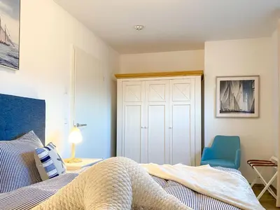 Ein Bett oder Betten in einem Zimmer der Unterkunft Seewind