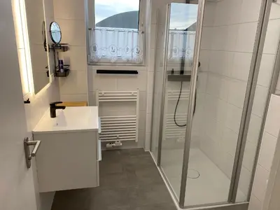 Ein Badezimmer in der Unterkunft Residenz 