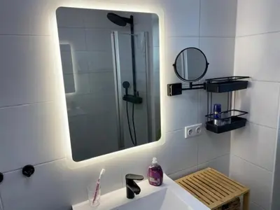 Ein Badezimmer in der Unterkunft Residenz 
