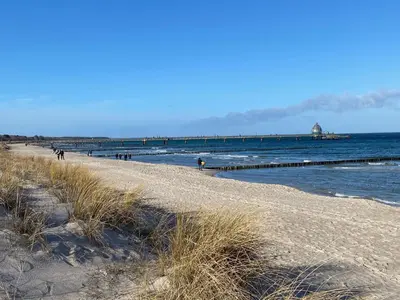 Naturlandschaft in der Nähe der Ferienwohnung