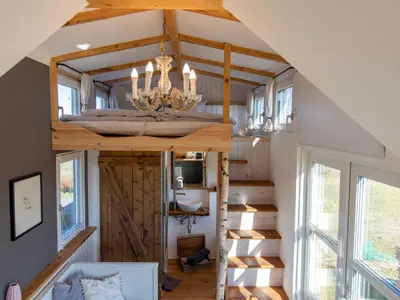 Grundriss der Unterkunft Tiny House Hygge