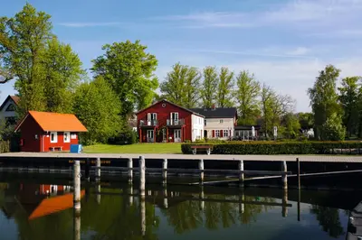 Naturlandschaft in der Nähe der Pension