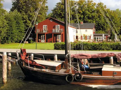 Naturlandschaft in der Nähe der Pension